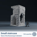 Temple Ruins - Small Staircase