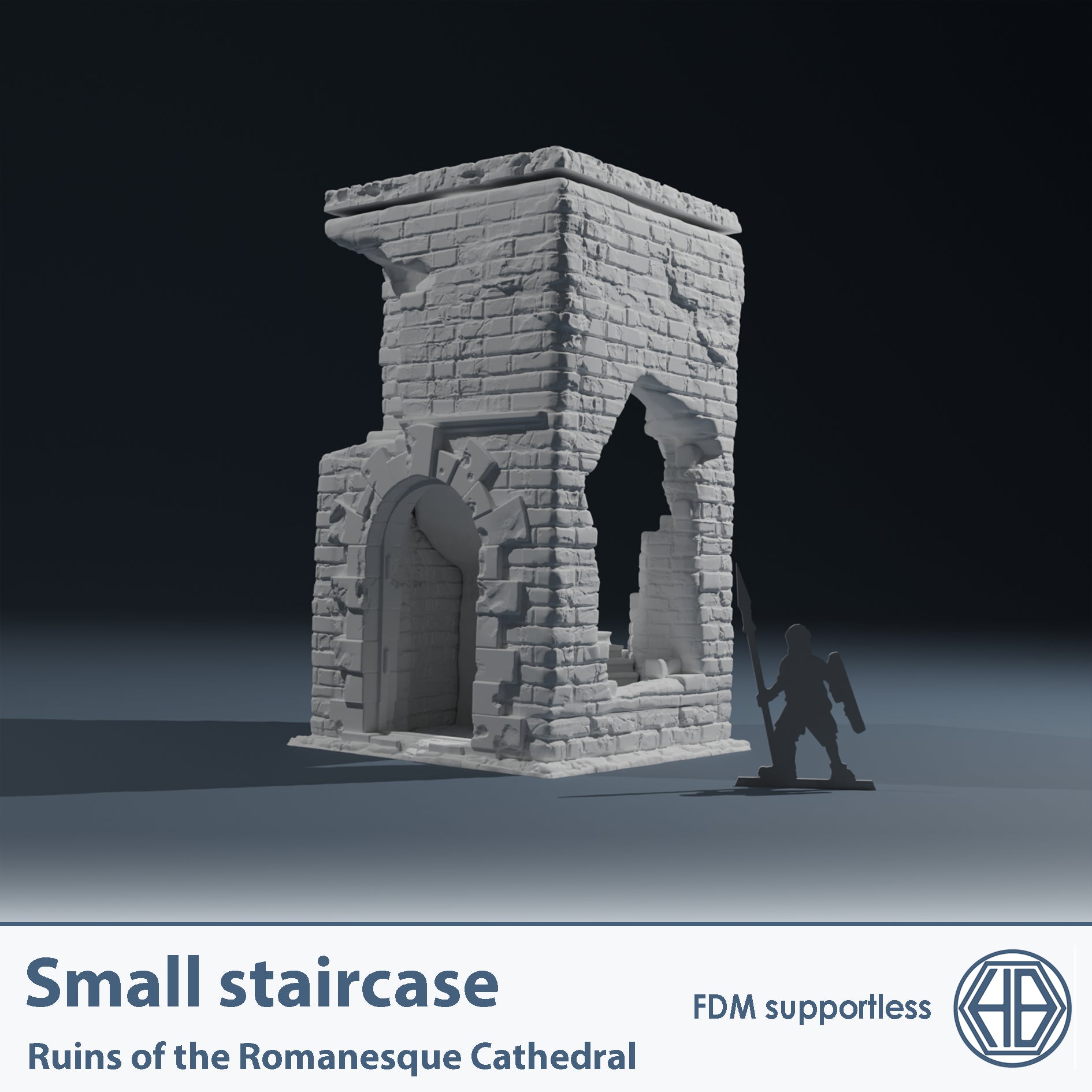 Temple Ruins - Small Staircase