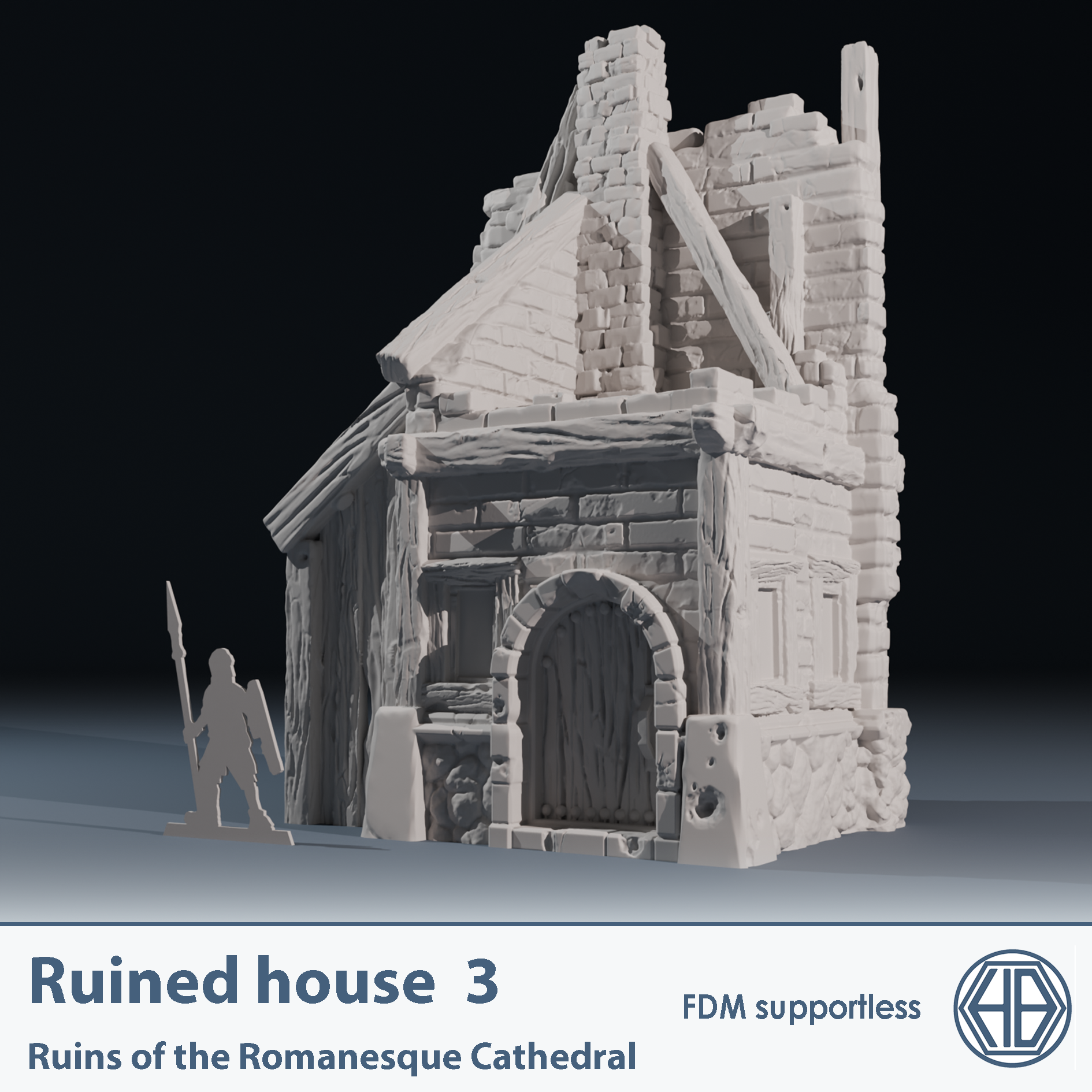 Temple Ruins - Ruined House 3