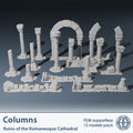 Temple Ruins - Columns
