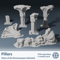 Temple Ruins - Pillars
