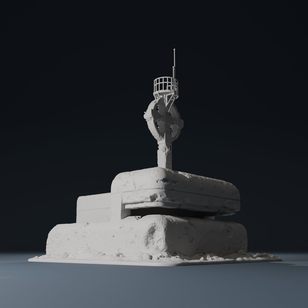 Bunker | 32mm Wargaming Terrain | Modular Terrain | HexBrick
