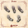 GreyTide Studio - Arms Crimson Lords