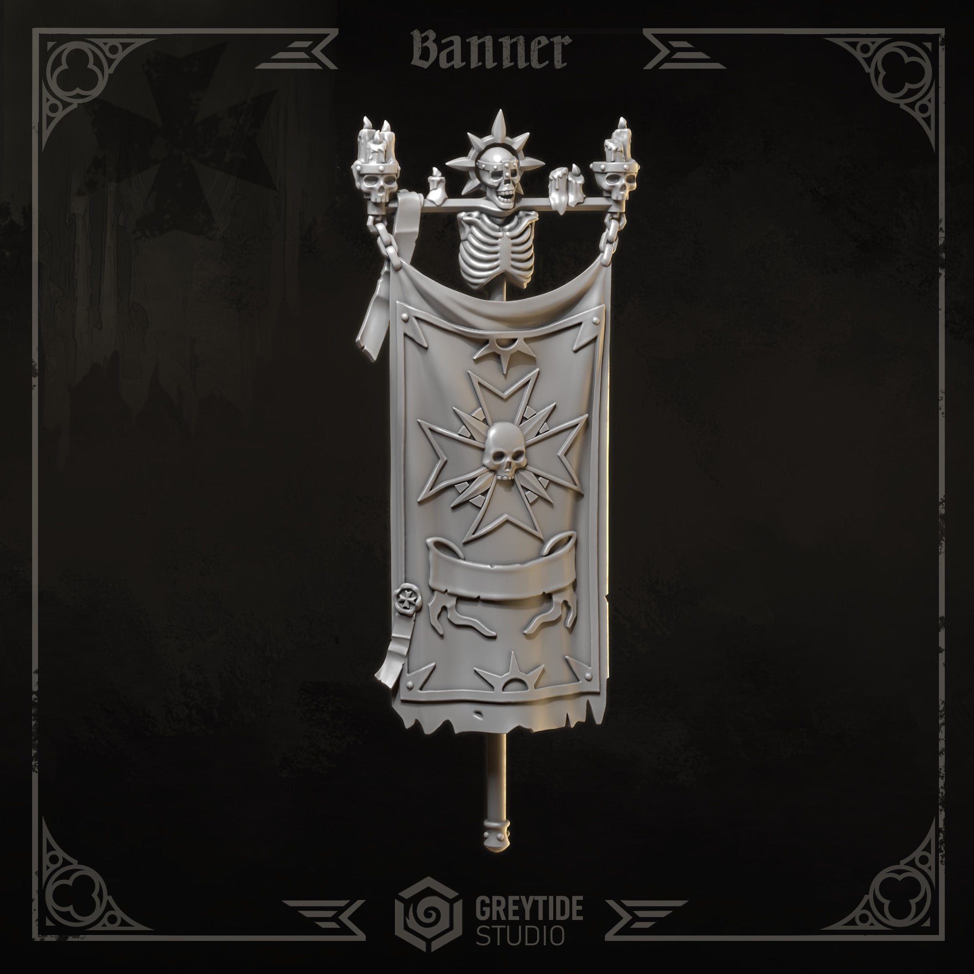 GreyTide Studio - Banner Eternal Crusaders