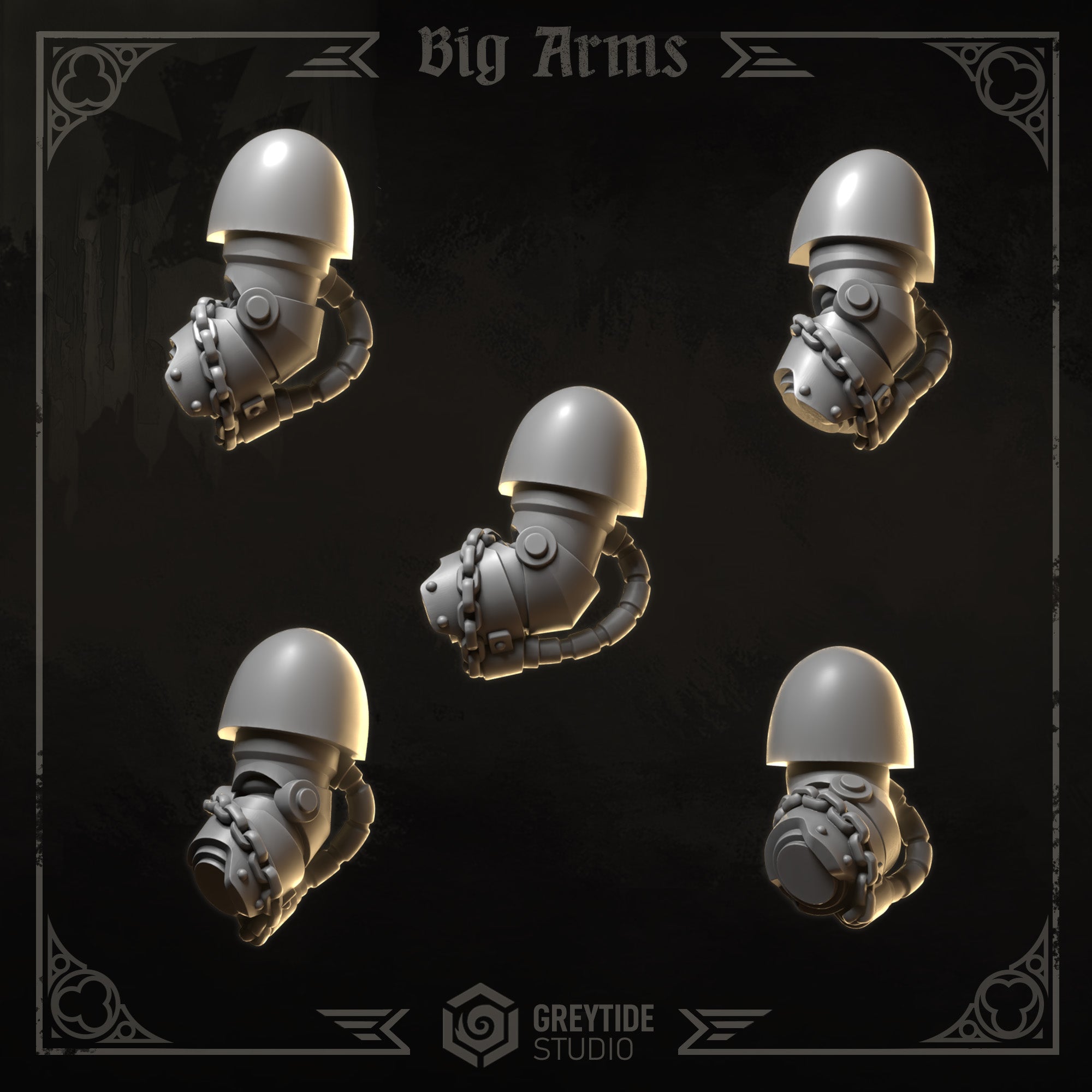GreyTide Studio - Big Arms Eternal Crusaders