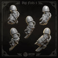 GreyTide Studio - Big Fists 1 Eternal Crusaders