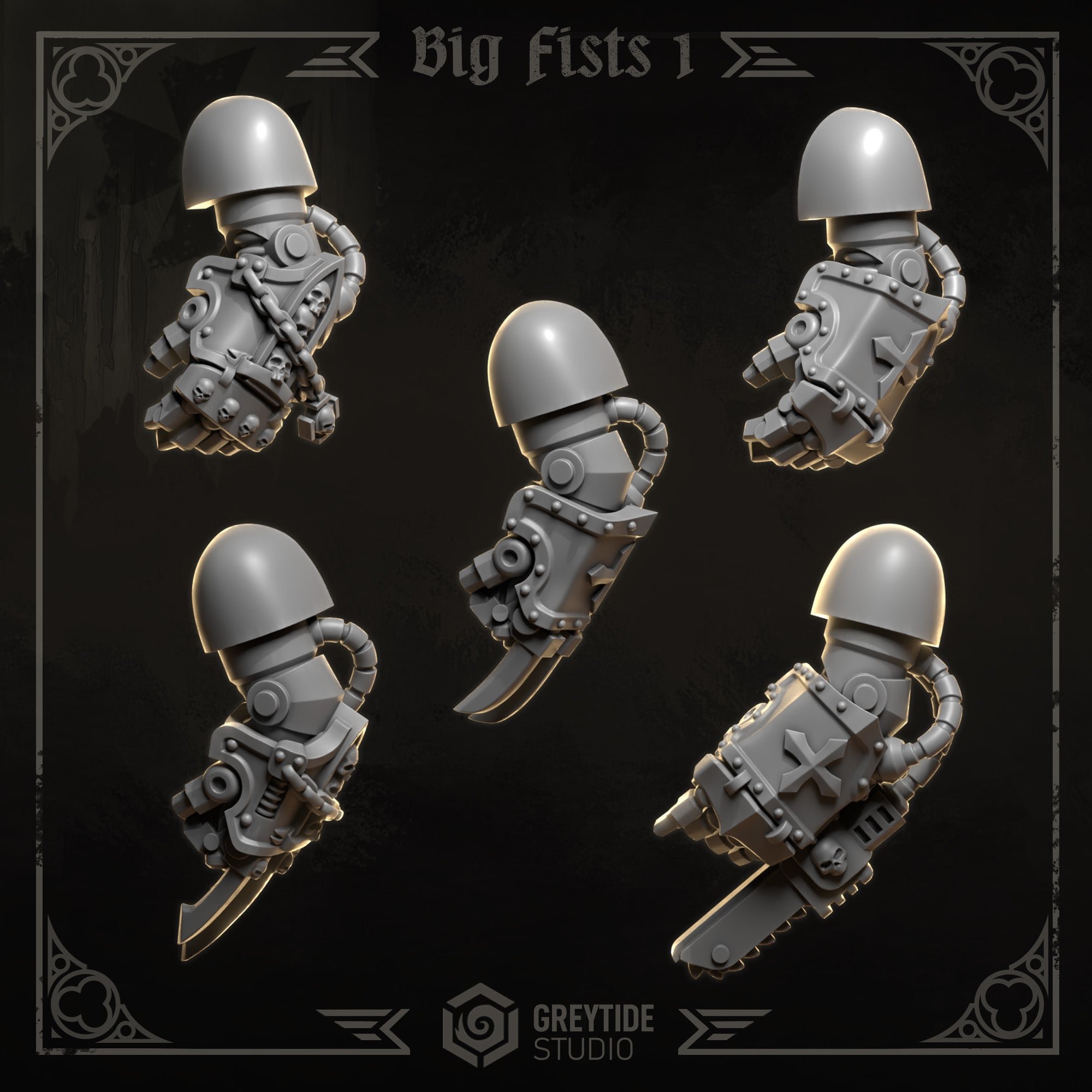 GreyTide Studio - Big Fists 1 Eternal Crusaders