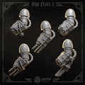 GreyTide Studio - Big Fists 2 Eternal Crusaders