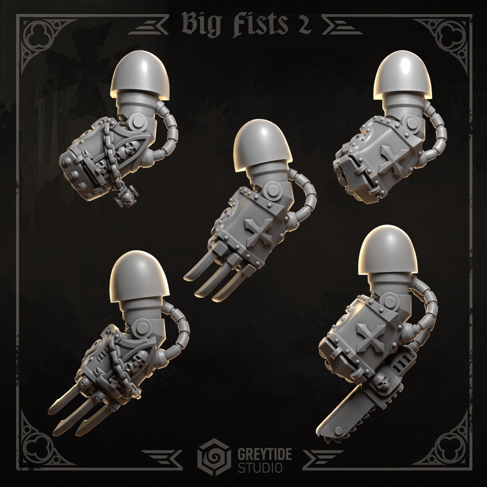 GreyTide Studio - Big Fists 2 Eternal Crusaders