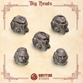 GreyTide Studio - Big Heads Crimson Lords