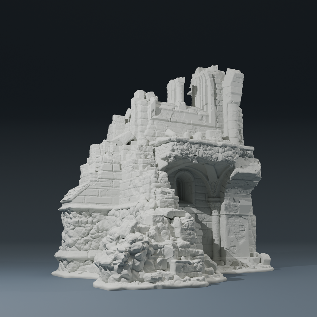 Temple Ruins - Corner 1