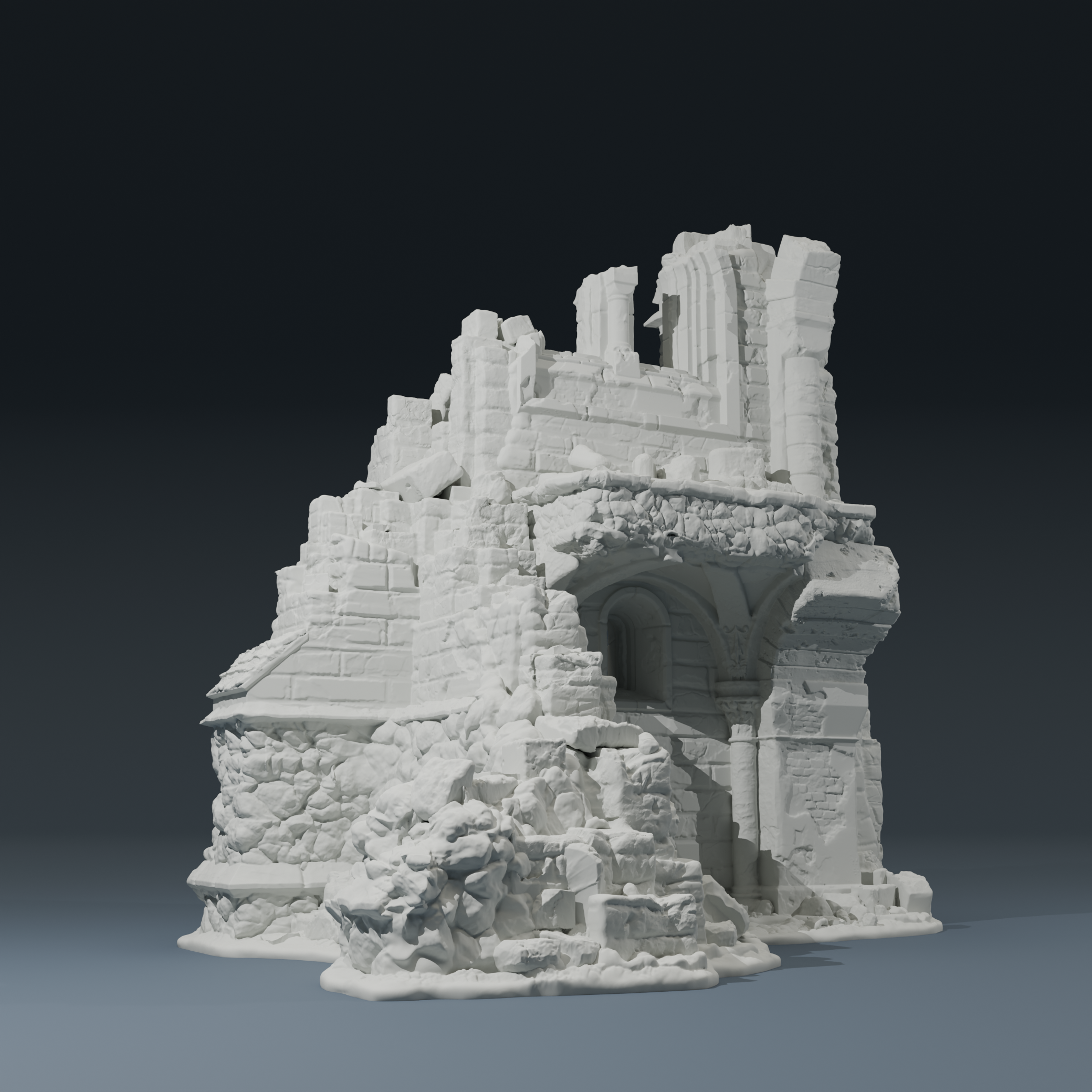 Temple Ruins - Corner 1