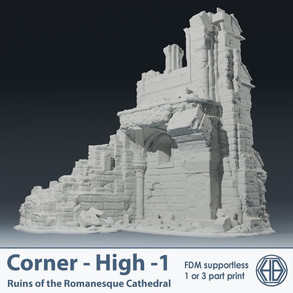 Temple Ruins - Corner 1