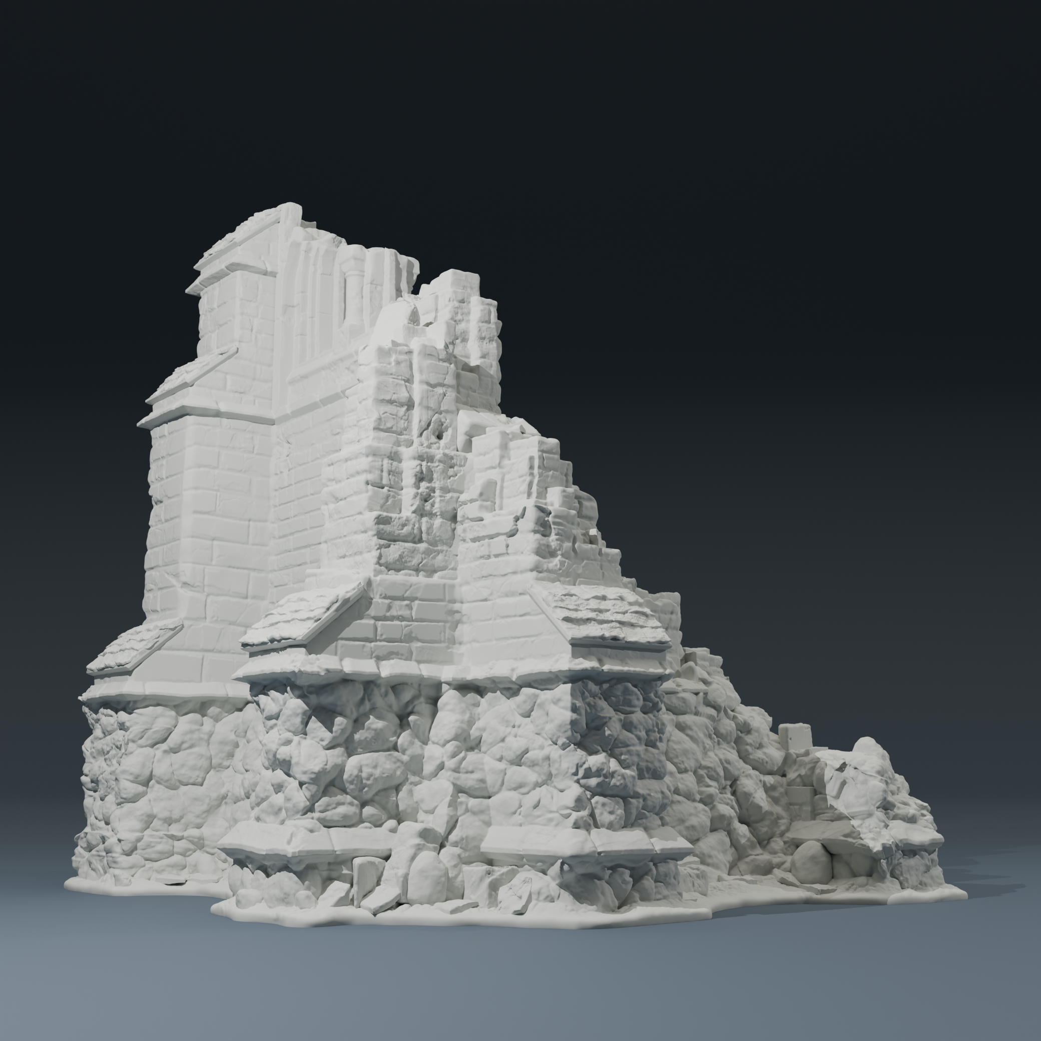 Temple Ruins - Corner 1