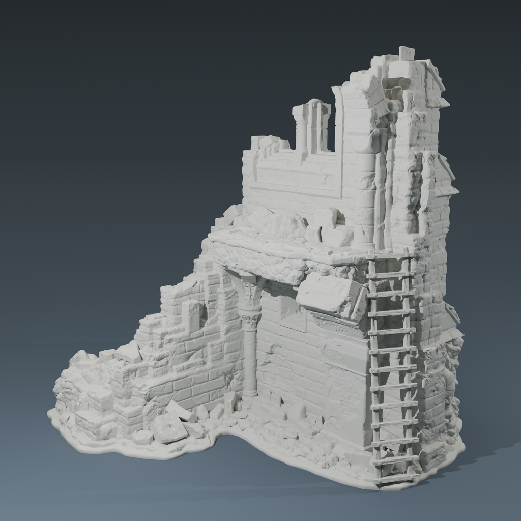 Temple Ruins - Corner 1