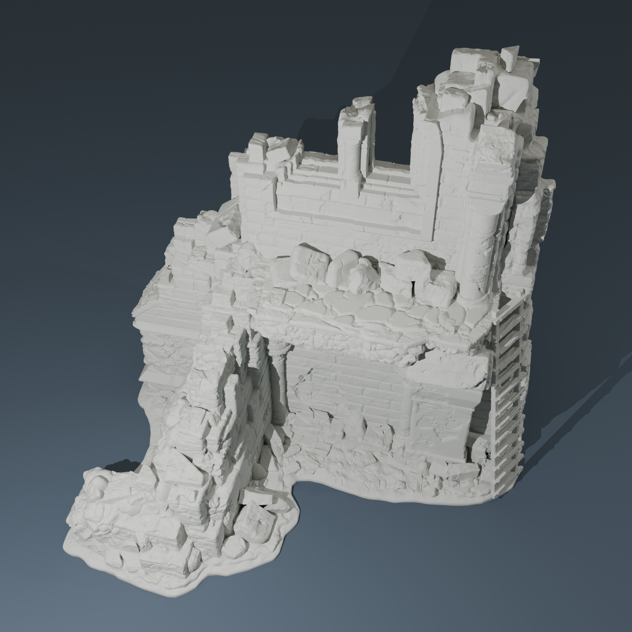 Temple Ruins - Corner 1