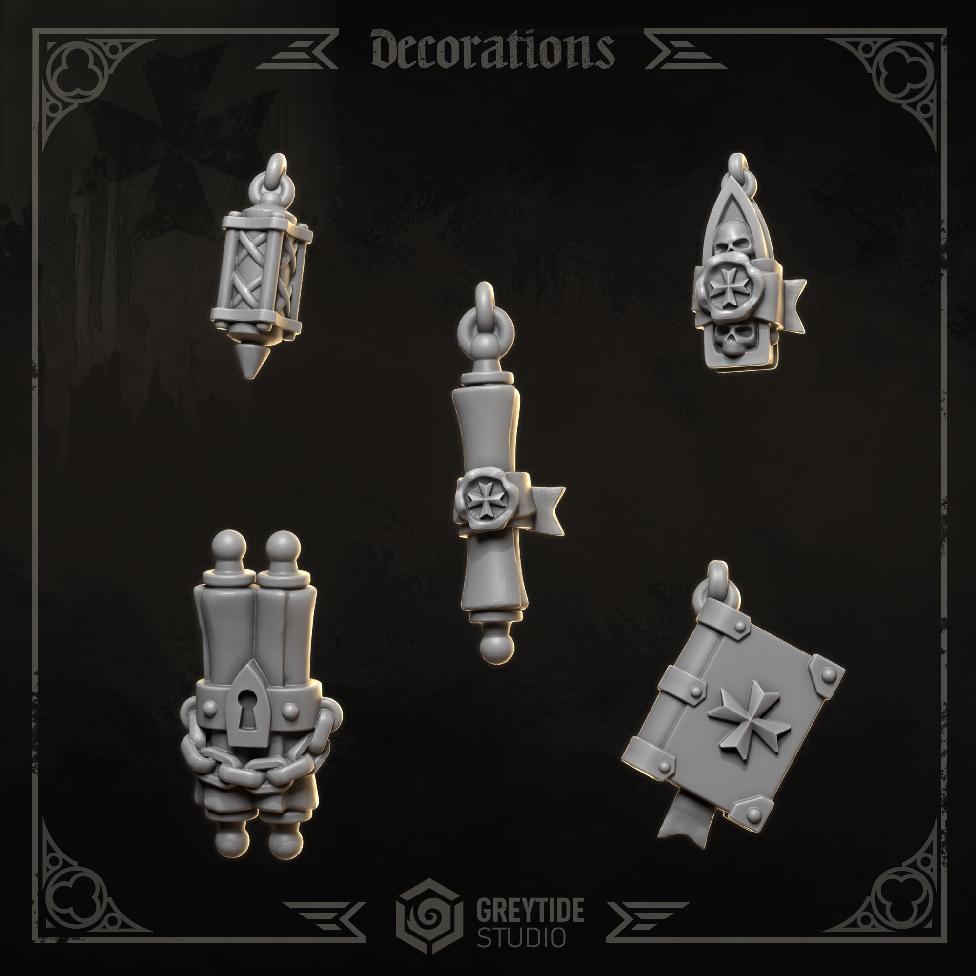 GreyTide Studio - Decorations Eternal Crusaders