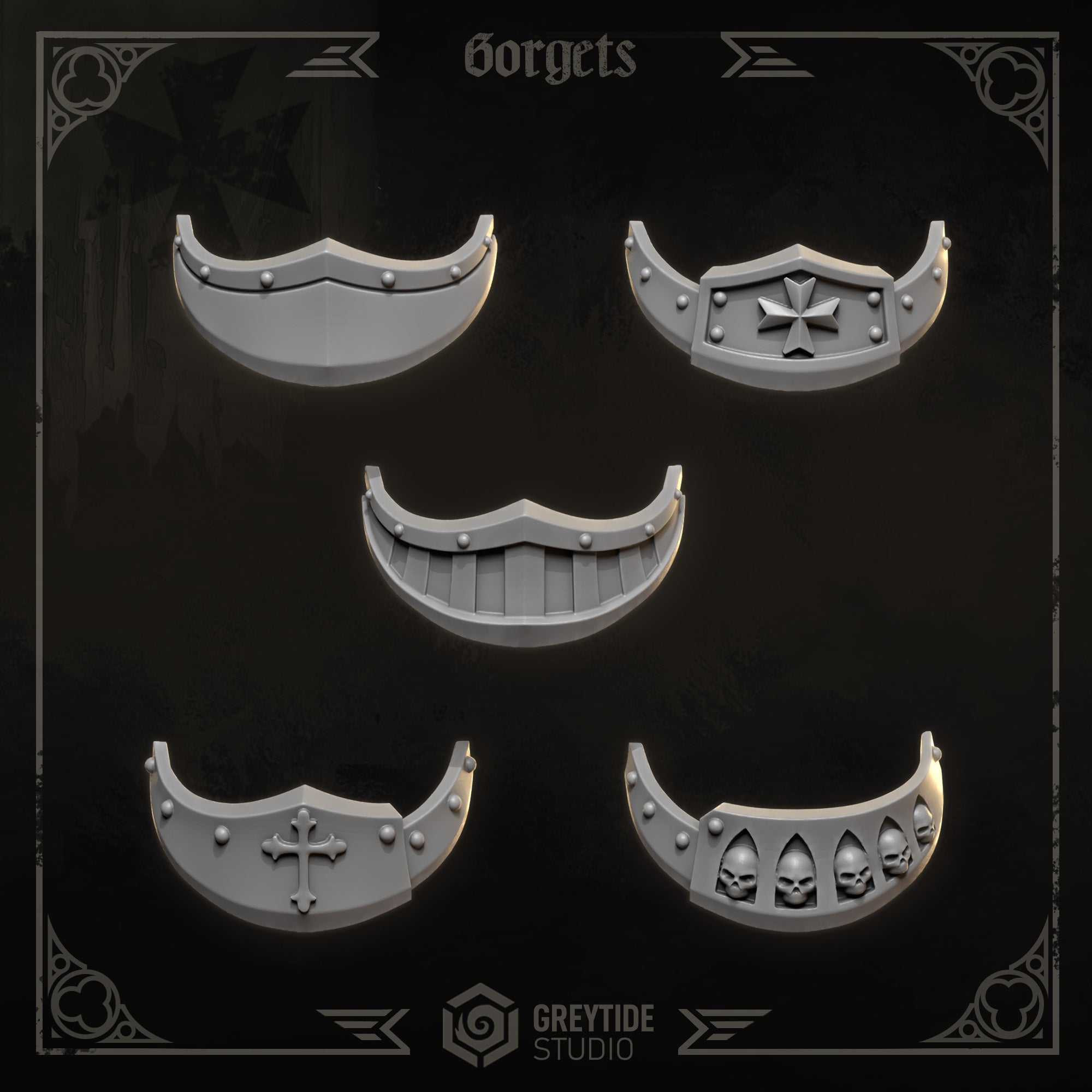 GreyTide Studio - Corgets Eternal Crusaders