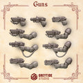 GreyTide Studio - Guns Crimson Lords