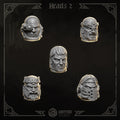 GreyTide Studio - Heads 2 Eternal Crusaders