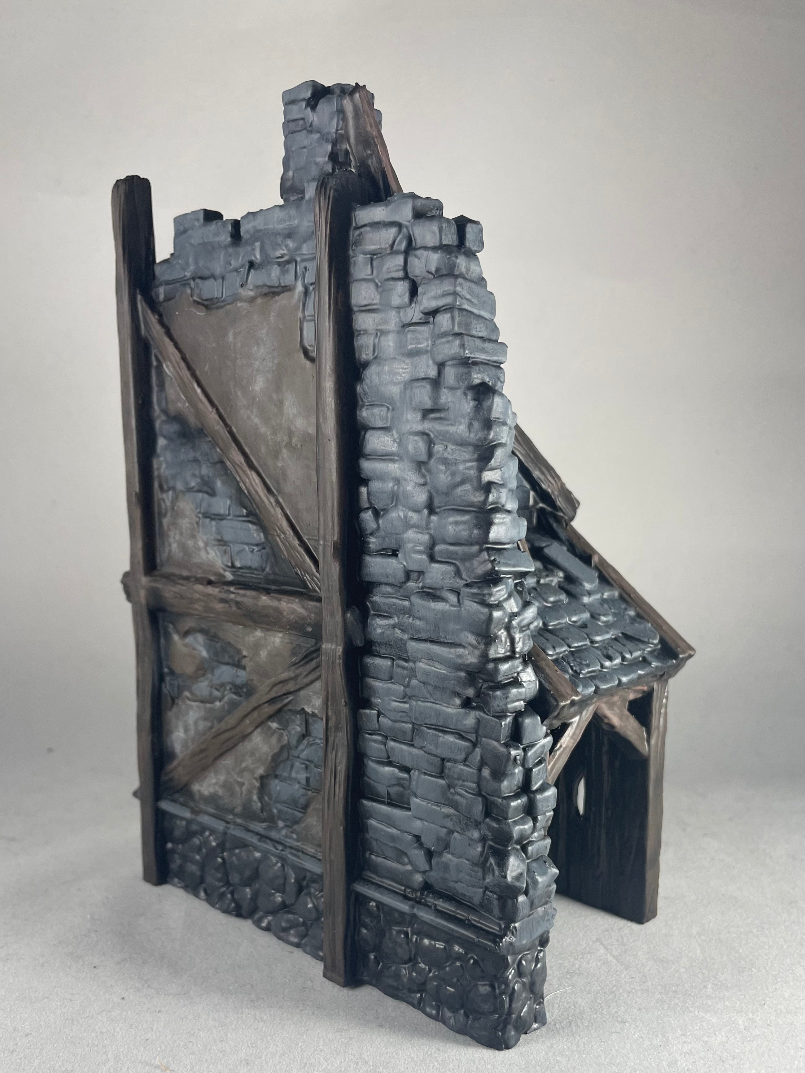 Temple Ruins - Ruined House 3