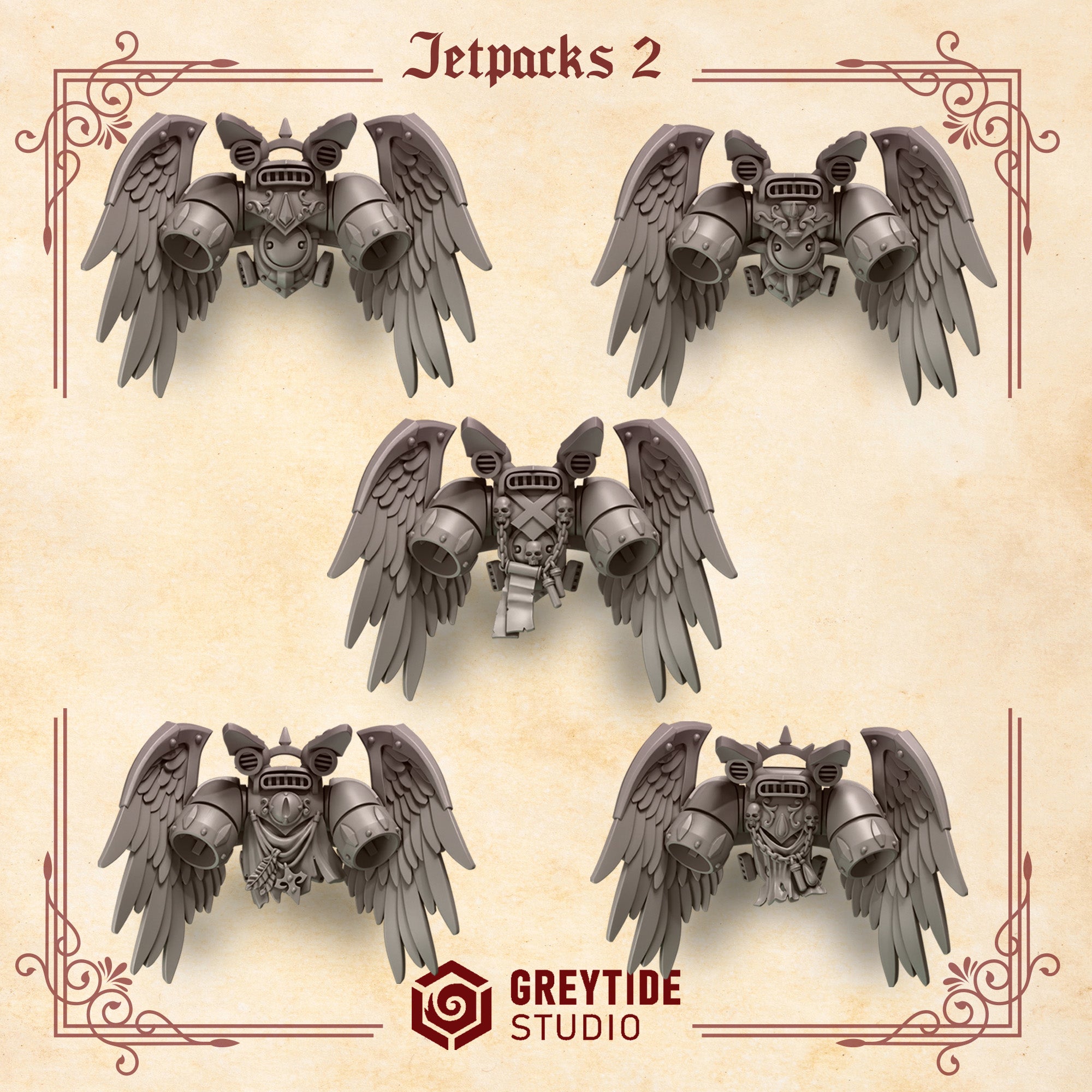 GreyTide Studio - Jetpacks 2 Crimson Lords