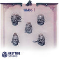 GreyTide Studio - Heads 1 Primal Hounds