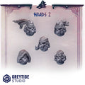 GreyTide Studio - Heads 2 Primal Hounds
