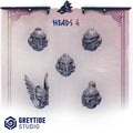 GreyTide Studio - Heads 4 Primal Hounds