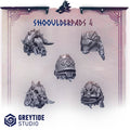 GreyTide Studio - Shoulder Pads 4 Primal Hounds