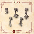 GreyTide Studio - Relic Hand Decorations Crimson Lords