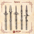 GreyTide Studio - Spears Crimson Lords
