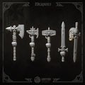 GreyTide Studio - Weapons Eternal Crusaders