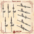 GreyTide Studio - Spears 2 Crimson Lords